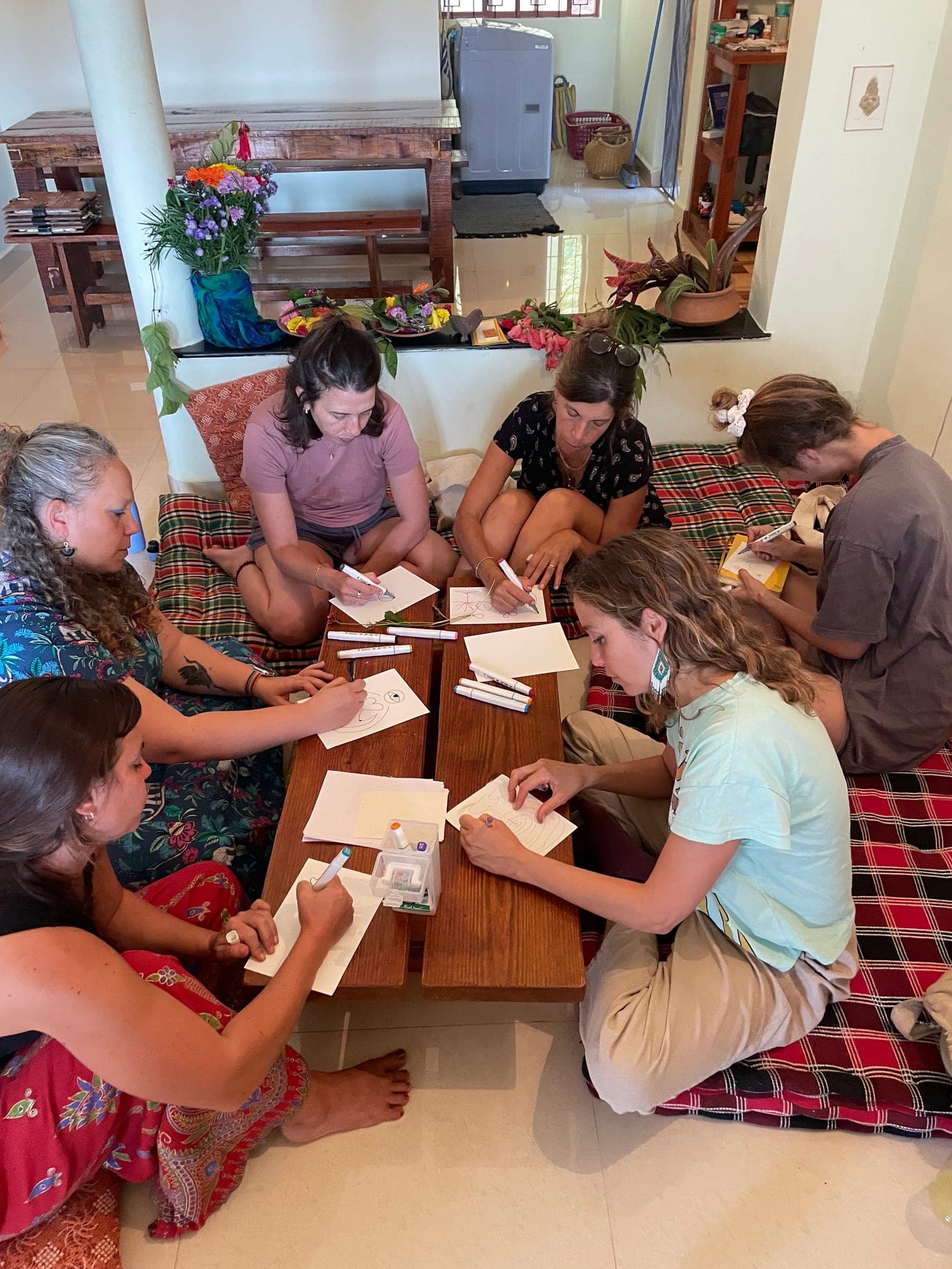 רגע מסדנת קלפי ליקוט